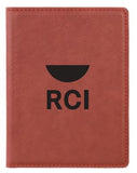 RCI - Leatherette Passport Holder
