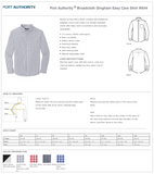 RCI Gingham Button-Up - Unisex