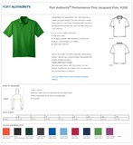 RCI Red Polo - Unisex