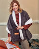 RCI Kalispell Sherpa Shawl Blanket