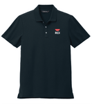 RCI Navy Stretch Pique Polo - Mens