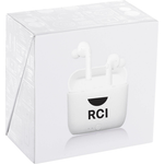 RCI Wireless Bluetooth Earbuds w/Case