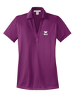 RCI Plum Polo - Ladies' Fit