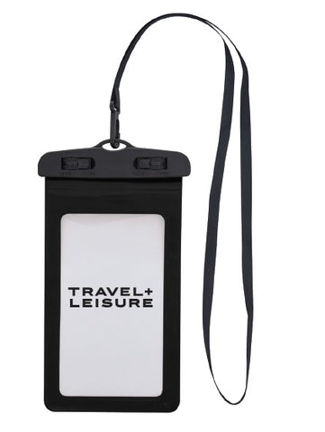 Travel + Leisure Water-Resistant Phone Pouch